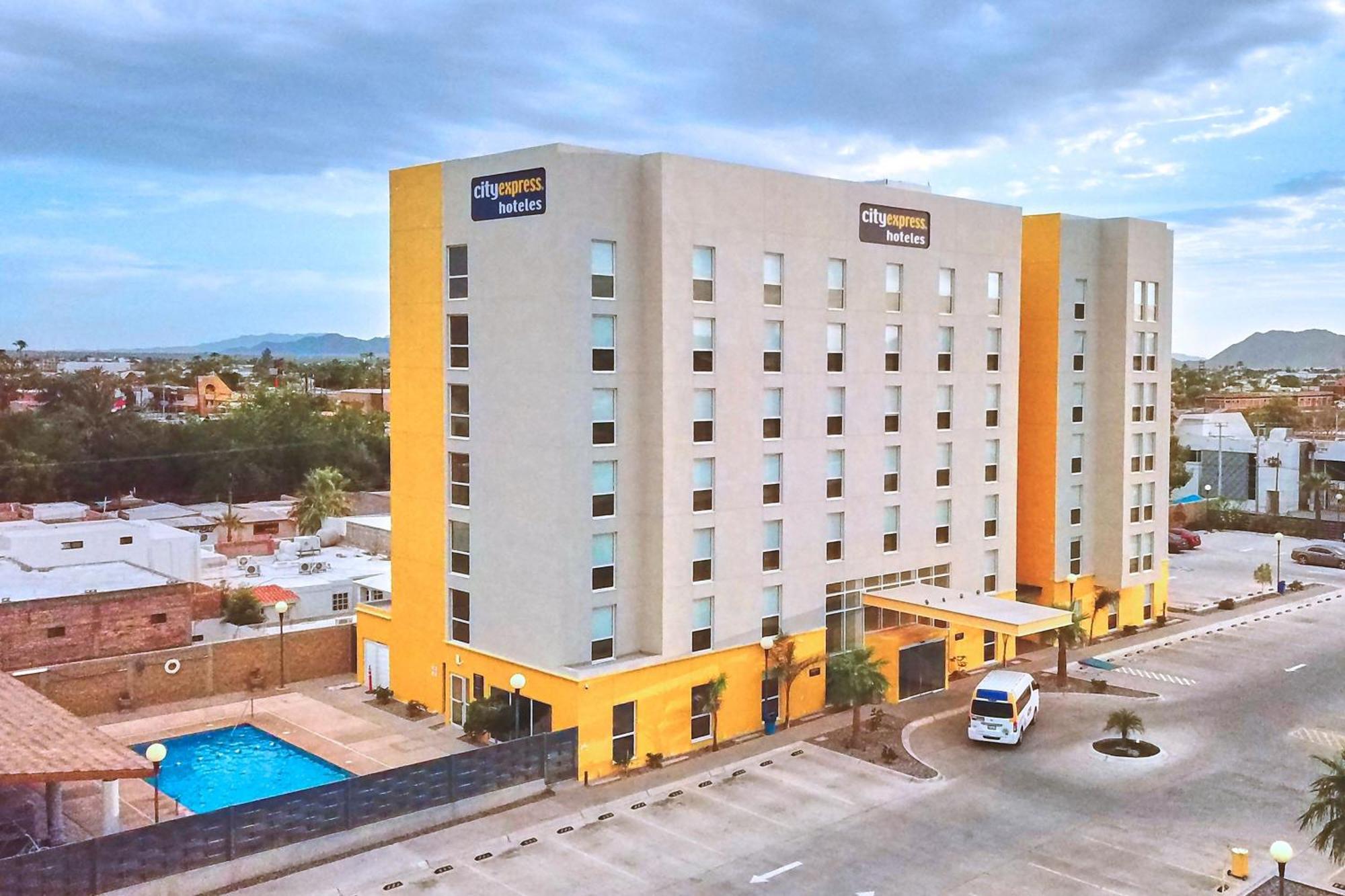 City Express By Marriott Caborca Heroica Caborca Exteriör bild